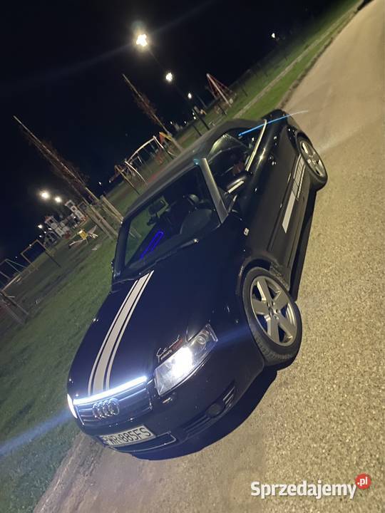 Audi A4 B6 18T Cabriolet elektryczne lusterka Władysławowo