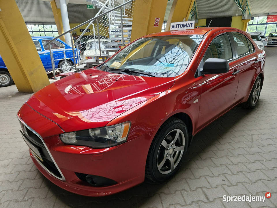 Mitsubishi Lancer 18 Benz AUTOMAT IX 20072016 automatyczna Mysłowice
