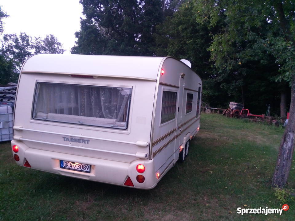 Przyczepa kempingowa Tabbert 2012 Somonino