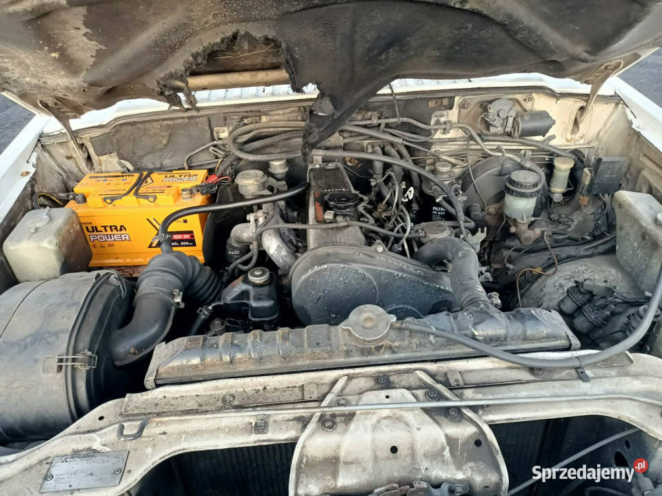 Mitsubishi Pajero Mitsubishi Pajero 25D 84 88r Tarnów
