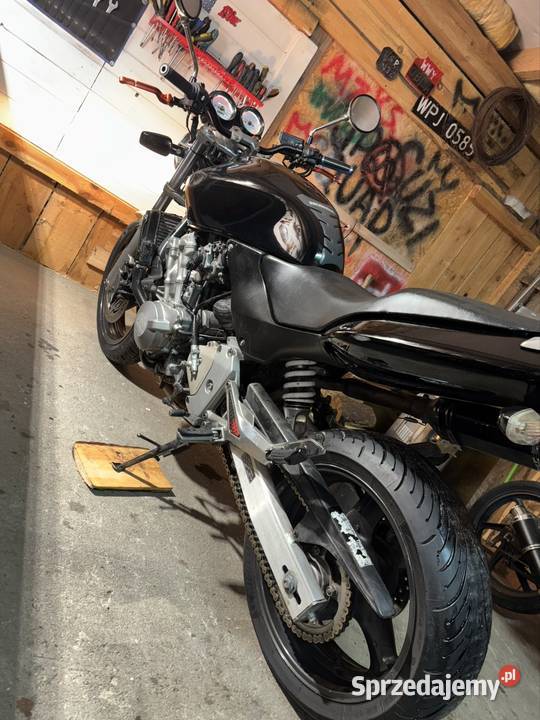 Honda Hornet 600 łańcuch Honda mazowieckie Wyszków