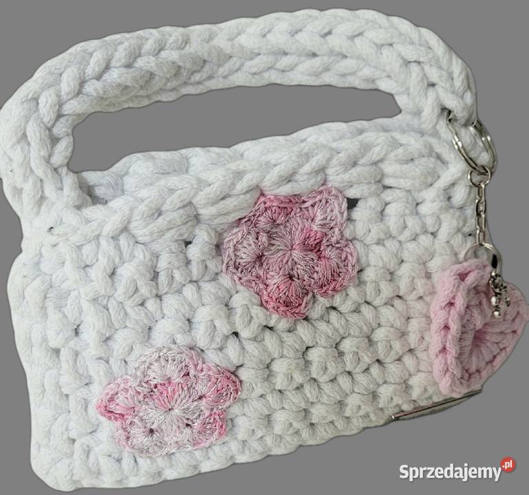 Torebeczka dziewczynki ręcznie wykonana sprzedam