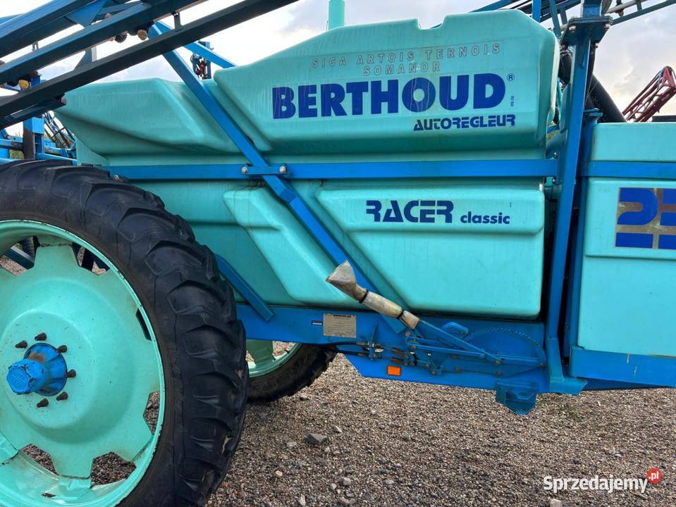 Opryskiwacze Alba Berthoud wkrótce w Polsce Zaczepiane lubelskie Radzyń Podlaski