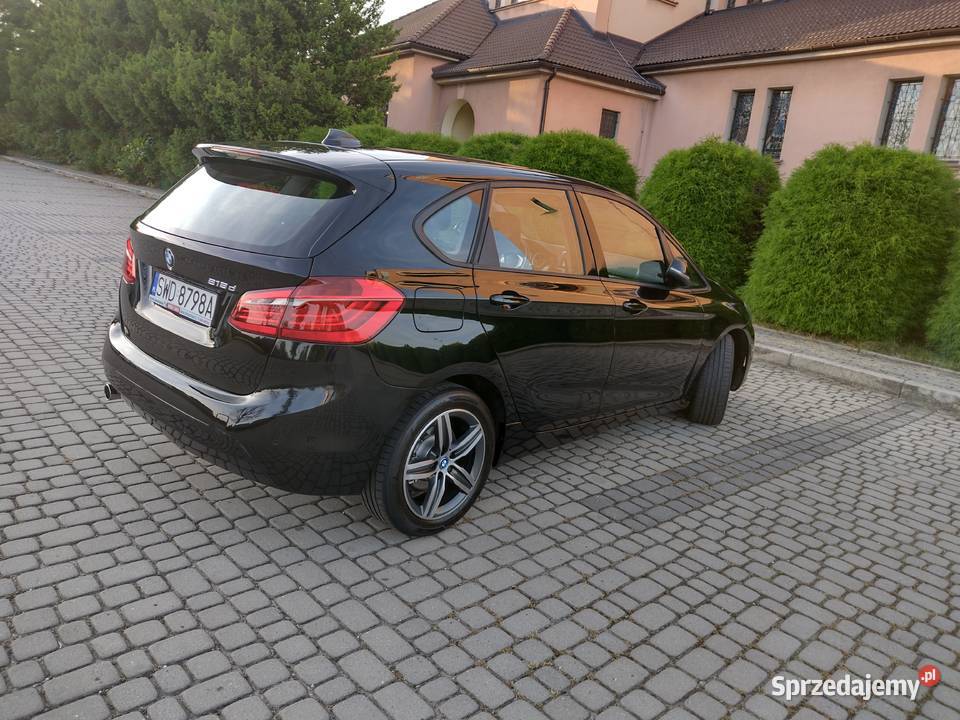 BMW 2 F45 Active tourer mały przebieg okazja śląskie Wodzisław Śląski