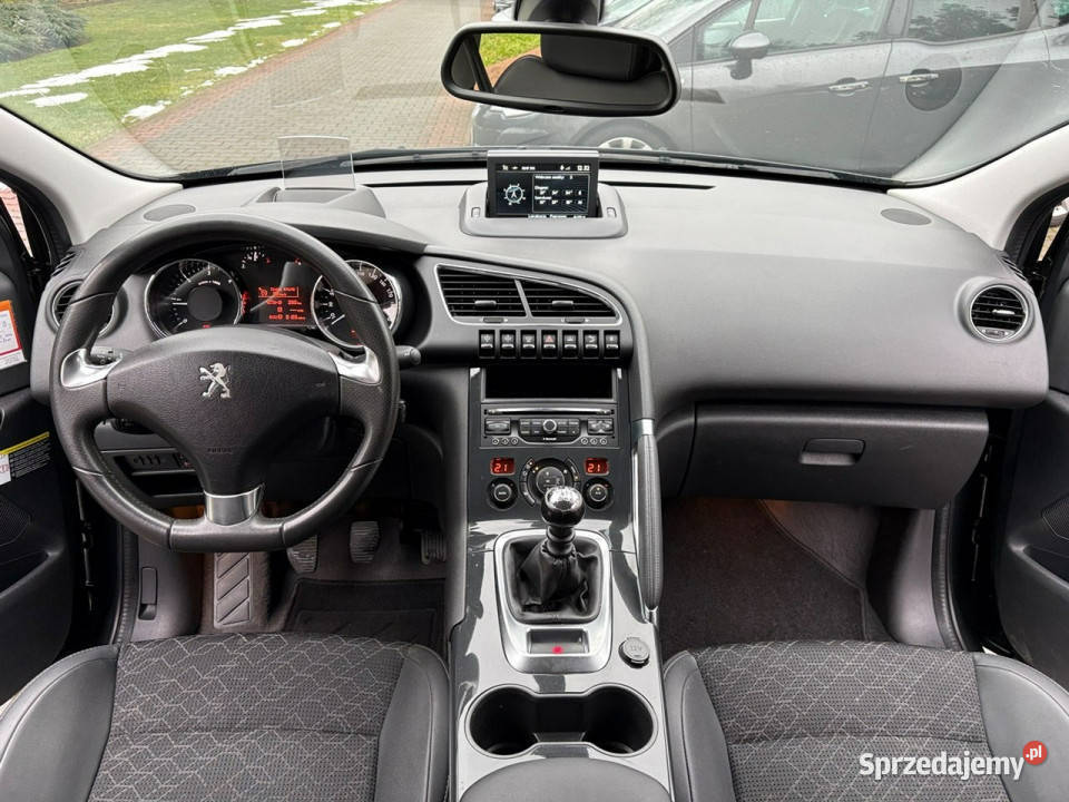 Peugeot 3008 16 HDI 120 Półskóry Panorama Head nieuszkodzony
