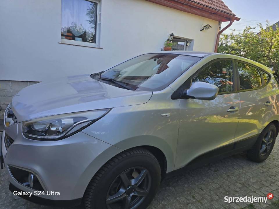 sprzedam auto ix35 hyundai dolnośląskie Piława Górna