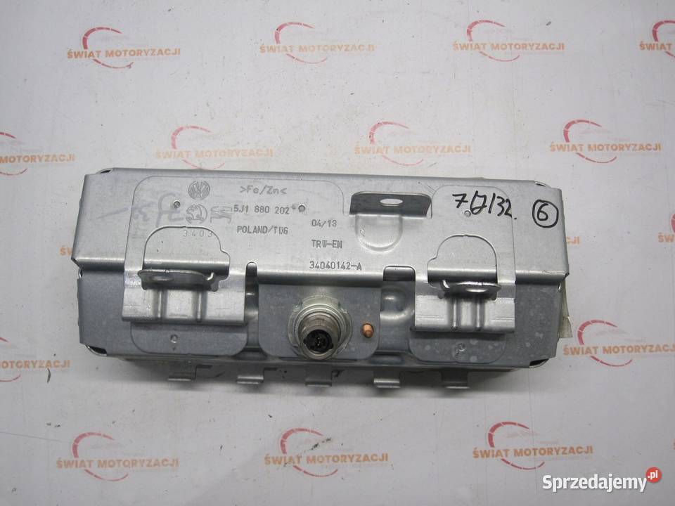 SKODA FABIA II LIFT 13r AIRBAG poduszka pasażera