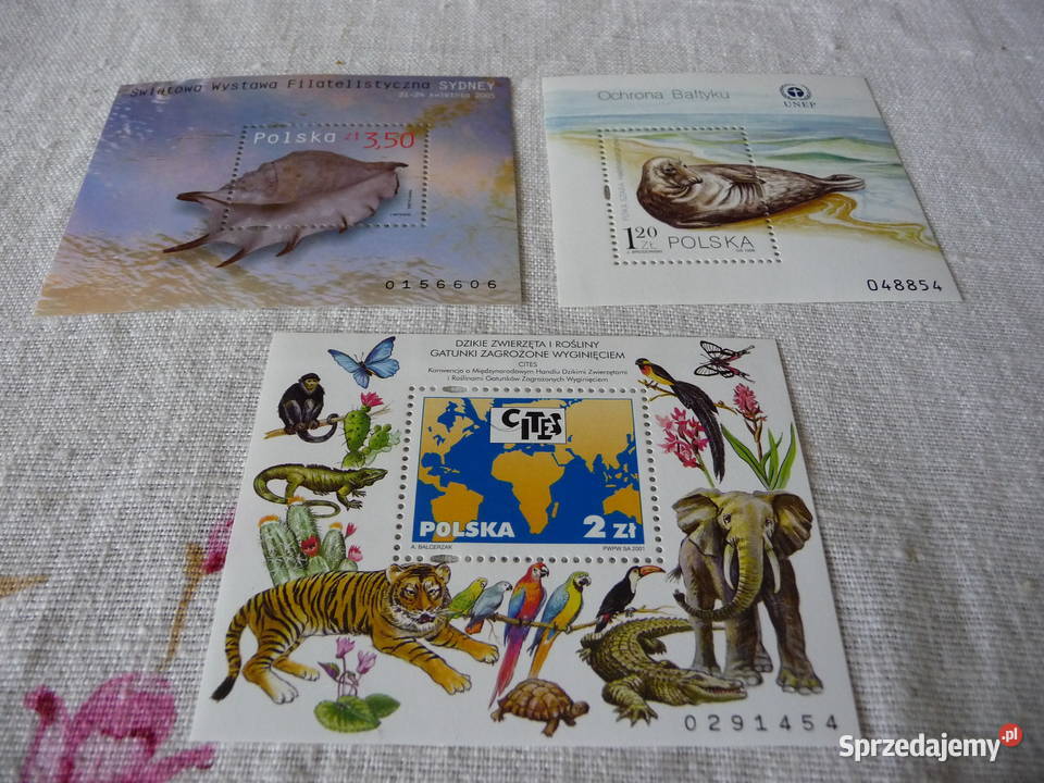 Zestaw bloczków i arkusików 2 Bukowno