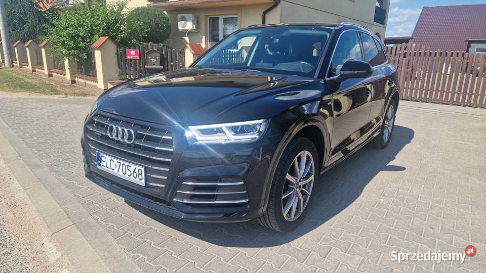 Audi Q5 50 TFSIe quattro S tronic editionHybryda bluetooth Zduny