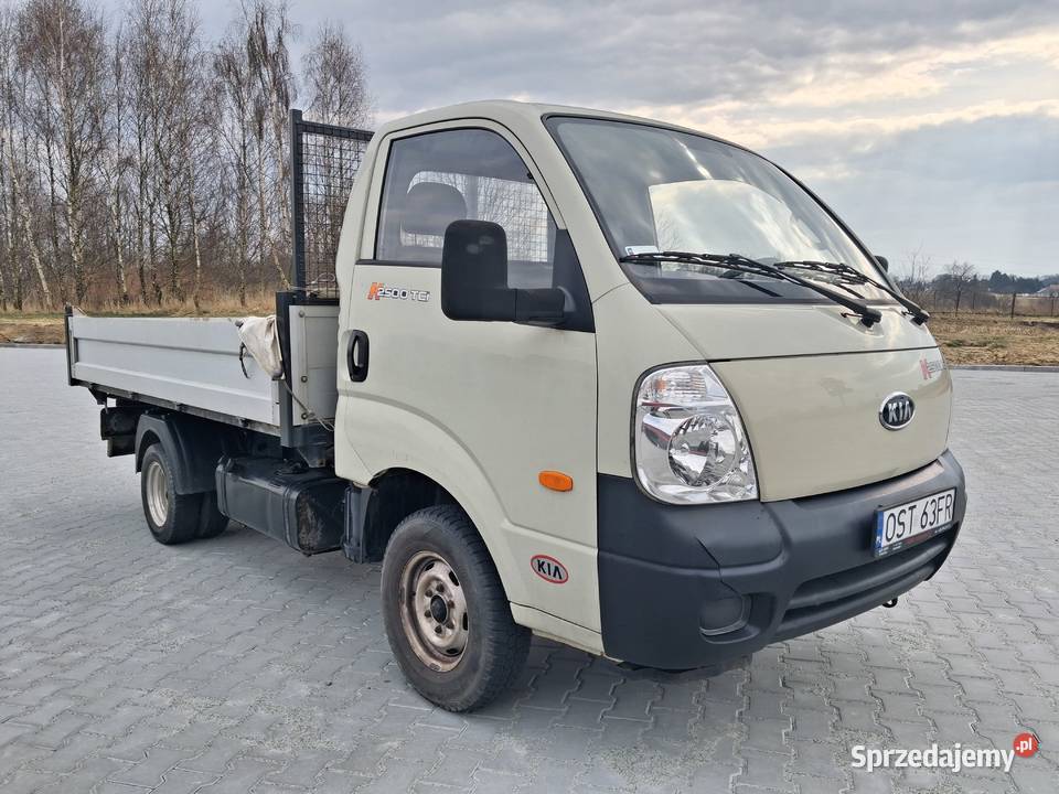 Kia K2500 TCi 25 2005 wywrotka kiper 3 strony Brzeszcze sprzedam