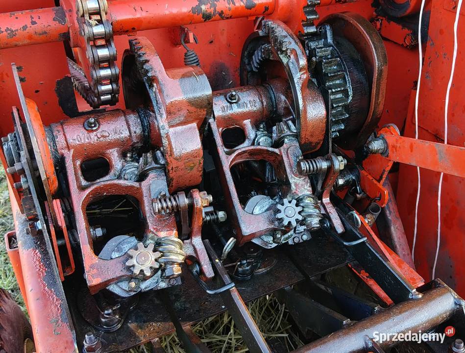 Prasa Sipma Z2241 Z224 Prasa kostkująca 1998r Klimontów