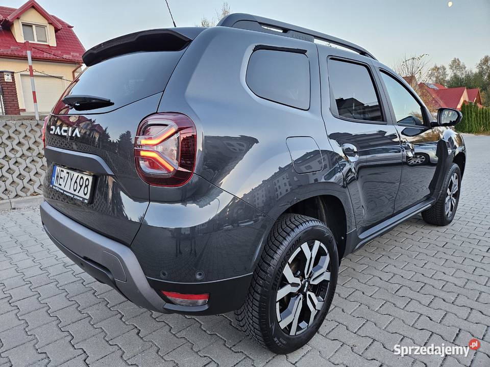 Dacia Duster 2023 10 LPG wyposażenie salon Rzeszów