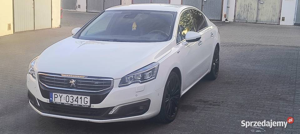 Peugeot 508 GT Line 20 HDI 180 elektryczne lusterka 508 Poznań