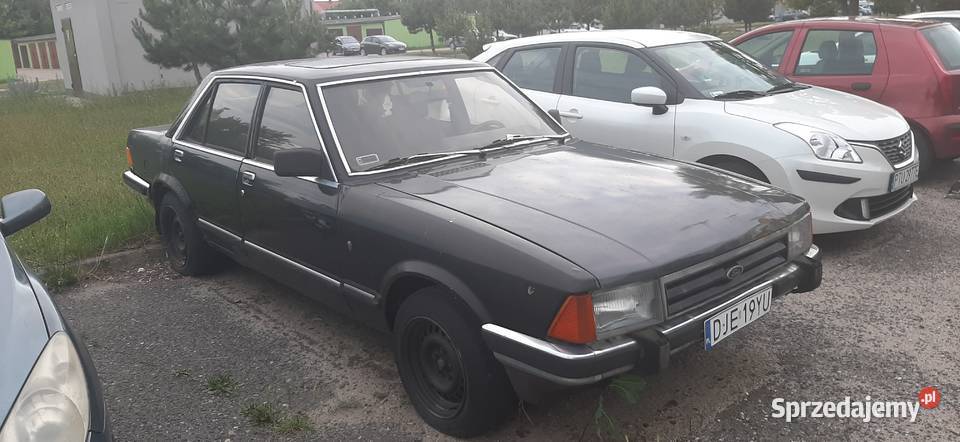 Ford Granada GHIA 28v6 skrzynia manualna Turkowice sprzedam
