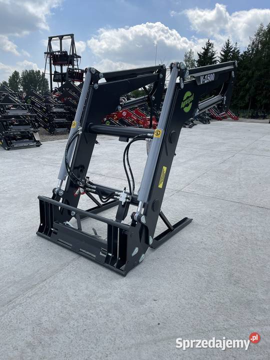 ŁADOWACZ CZOŁOWY AGROSPED V 1500 URSUS ZETOR MTZ Rolnictwo Limanowa sprzedam