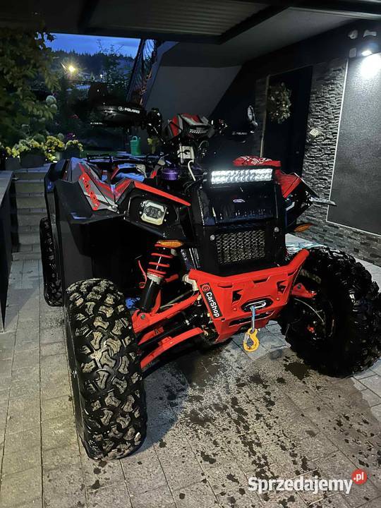 Polaris Scrambler 1000s 2021 Doinwestowany zarejestrowany w Polsce Limanowa