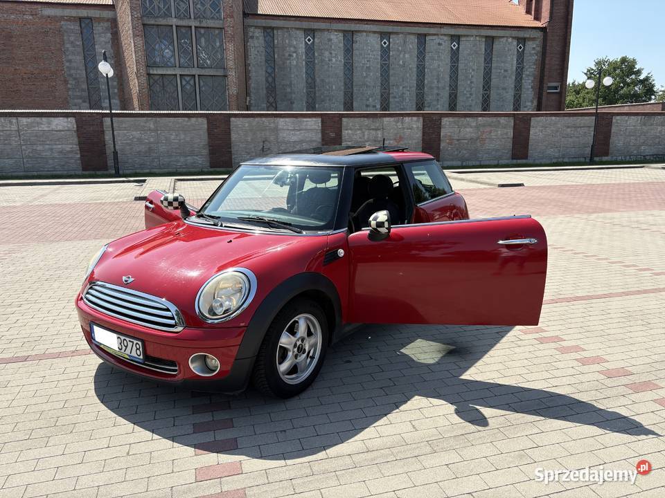 Mini One 14 benzyna 2008 szklany dach klima Jelcz-Laskowice sprzedam