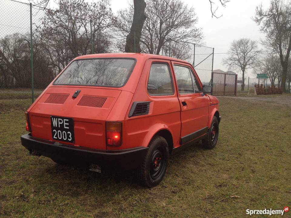 Fiat 126p okazja Chlebowo