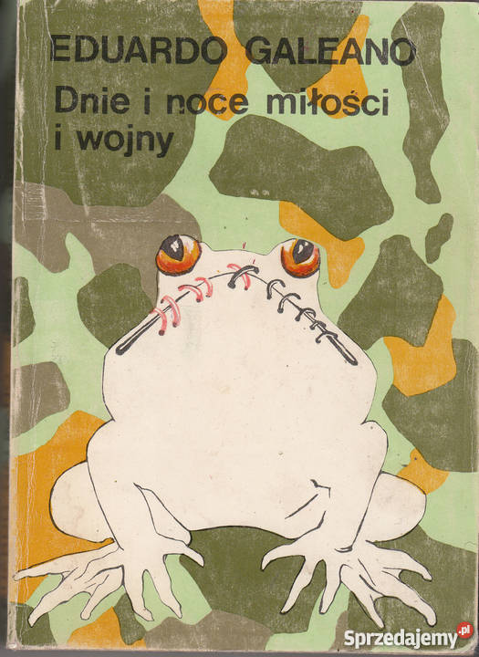 01174 DNIE I NOCE MIŁOŚCI I WOJNY EDUARDO Czyrna