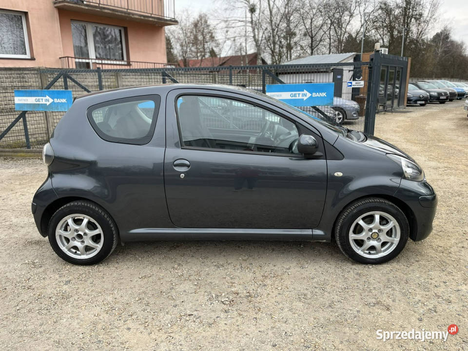 Toyota Aygo 10 1wł El szyby El lusterka Rok produkcji 2009