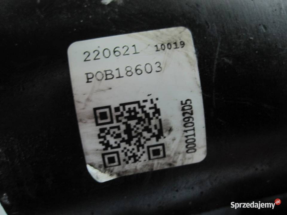 TRANSIT BOXER JUMPER 22 TDCI rozrusznik Kielce