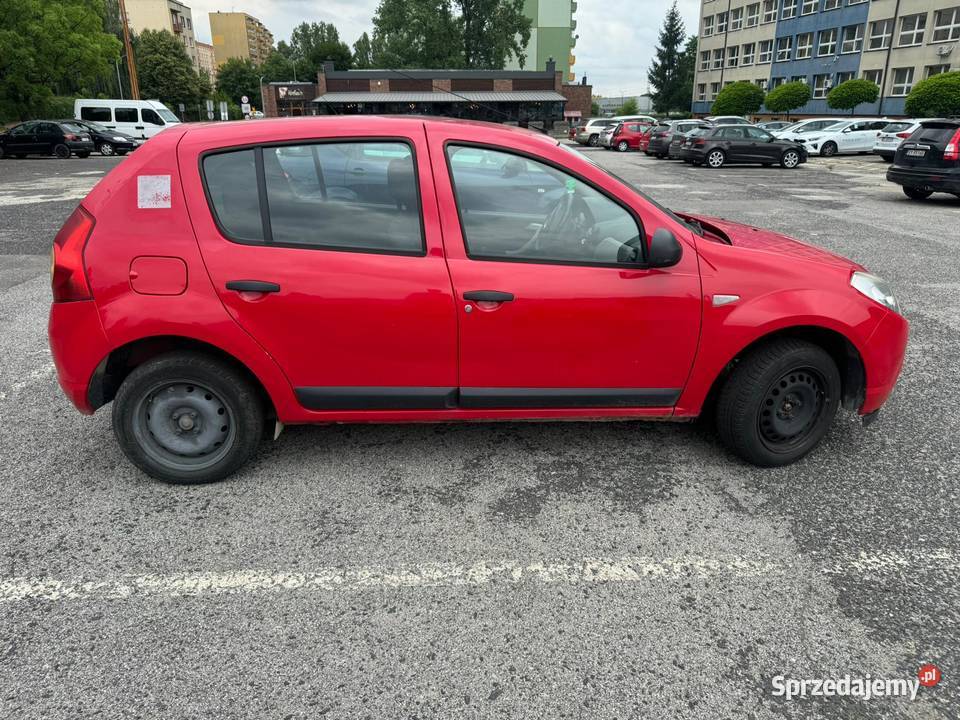 Dacia Sandero 2009 Benzyna Gaz Siemianowice Śląskie