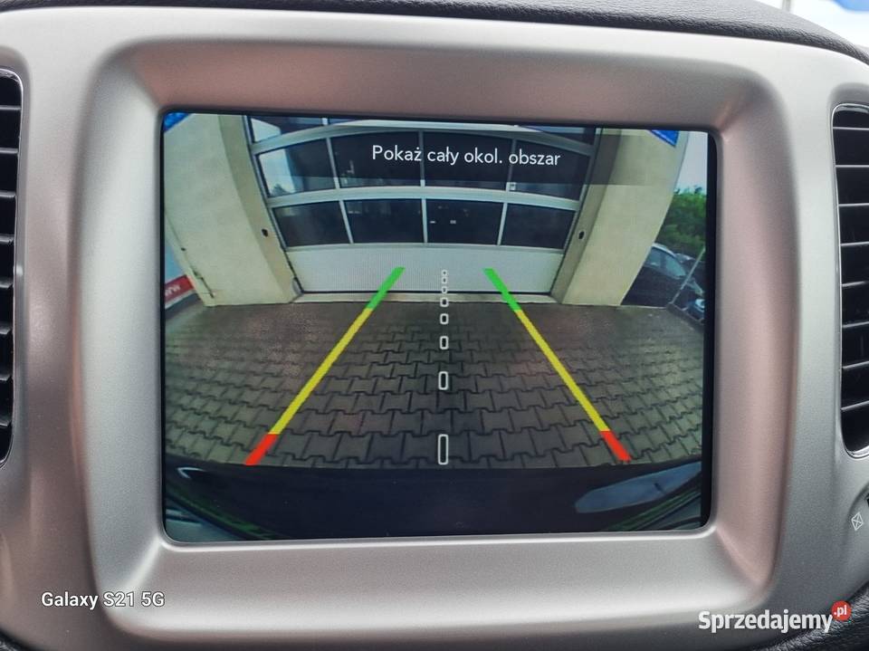 Jeep Compass 14 140 półskóry nawigacja kamera 140KM Płońsk