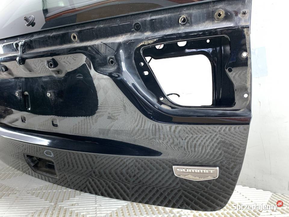 KLAPA TYŁ JEEP GRAND CHEROKEE WK SUV BRILLIANT podkarpackie