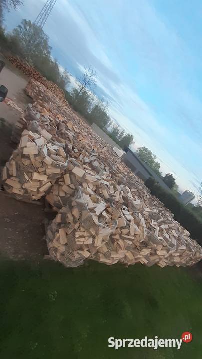 Drewno kominkowe sezonowane Luboń