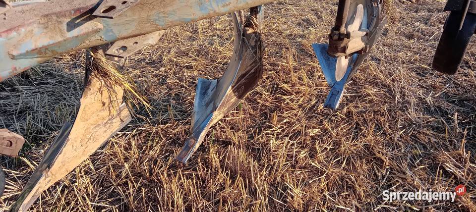 Pług 3 skibowy overum Lublin