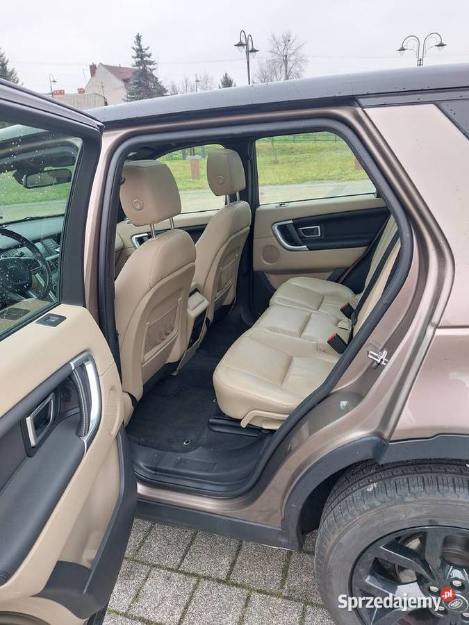 Land Rover Discovery Sport HSE mazowieckie Wyszków