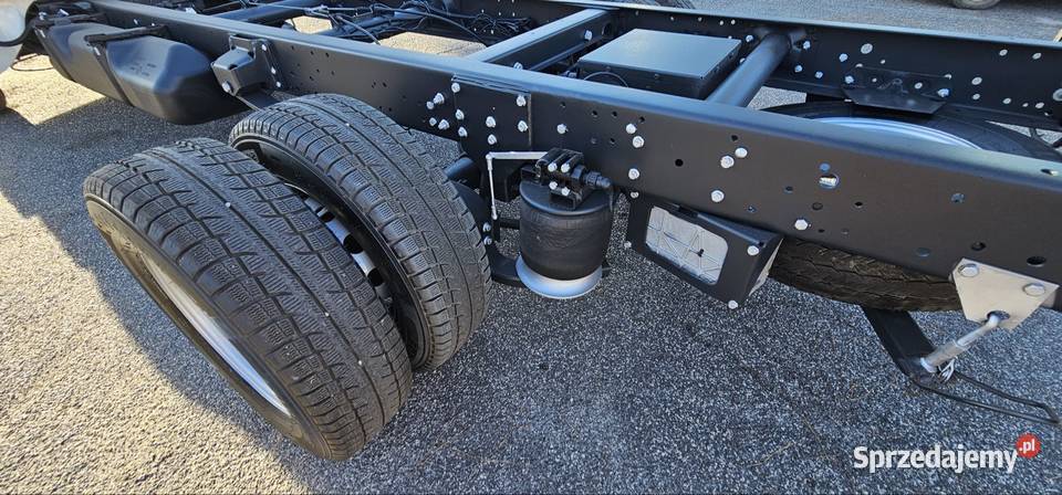 Iveco Daily 70C17 Rama Blokada Mostu Limanowa