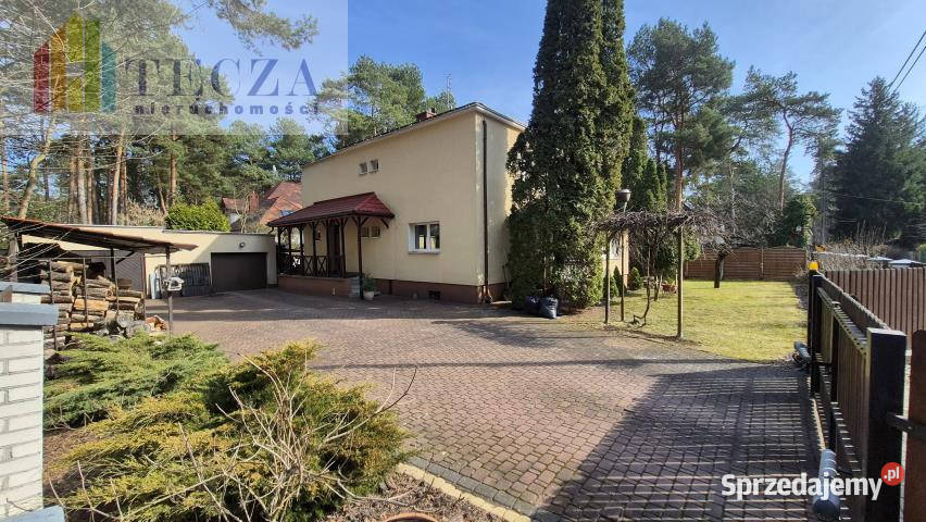 Dom wolnostojący Józefów 209m2 blacha