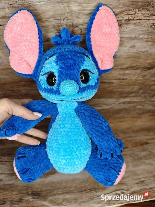 Maskotka Stitch na szydełku Szczecin