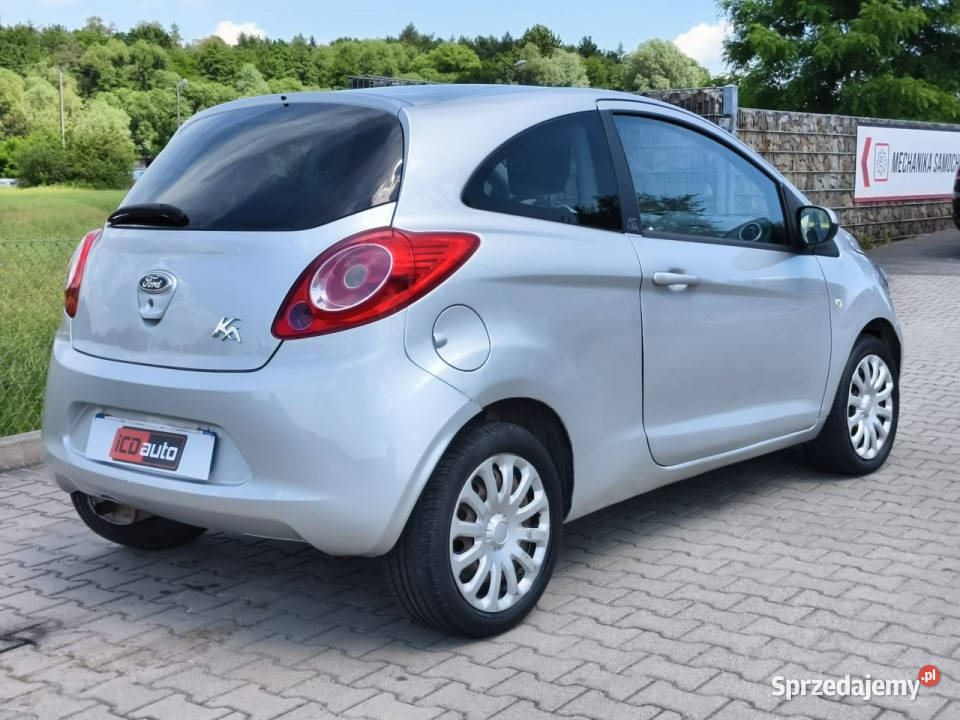 Ford KA 12 benzyna 70 klimatyzacja fajny uszkodzony Kęty