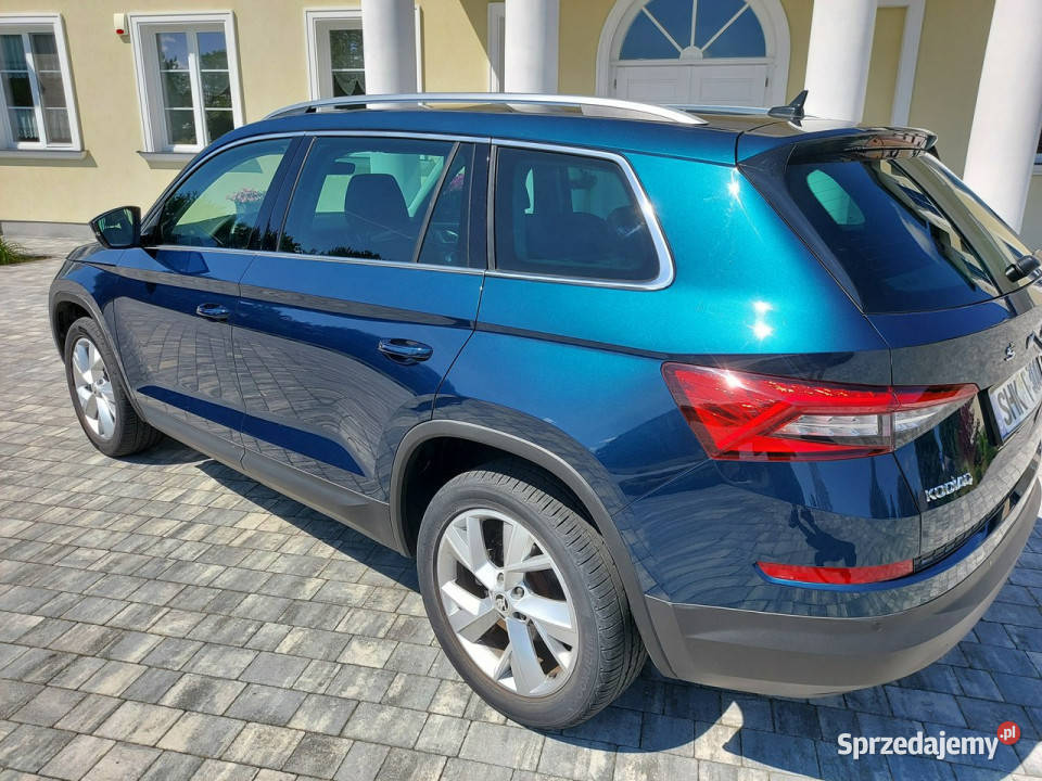 koda Kodiaq Kamera Navi automat XENON LED SKÓRA Drelów