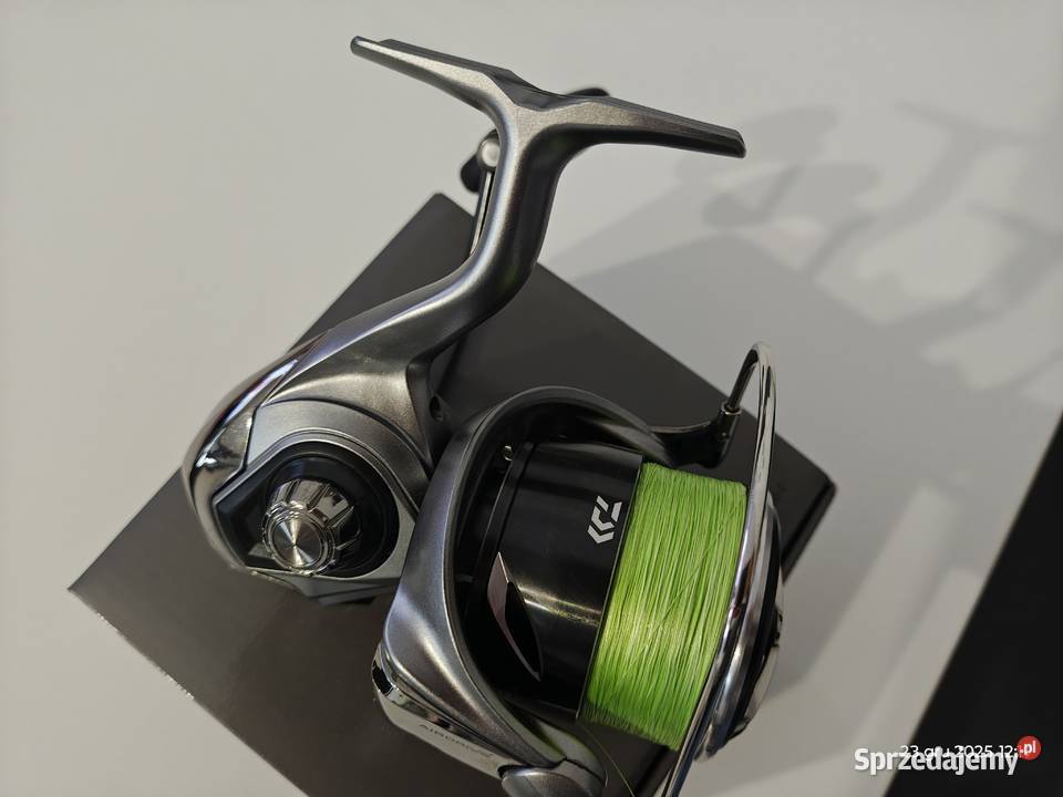 Sprzedam nową Daiwa caldia 4000C Wędkarstwo Paczków