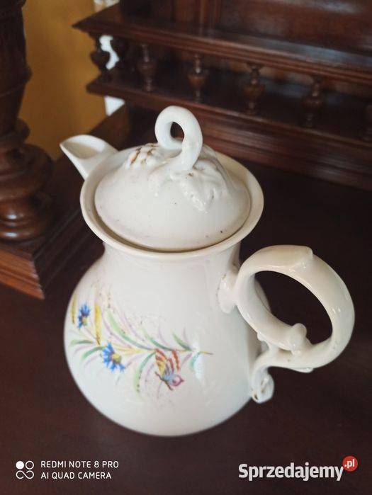 Dzbanek do czekolady C T ChabrySygw latach Gdańsk sprzedam