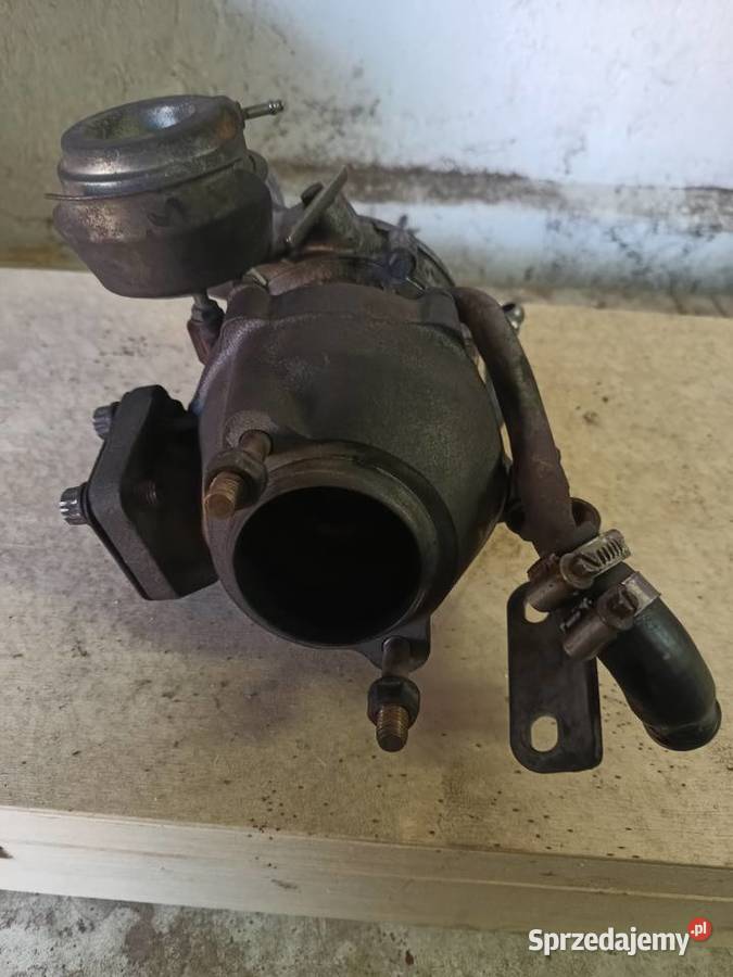 Bmw E46 20d lift turbina turbosprężarka nieuszkodzony Seria 3 łódzkie Domaniewice