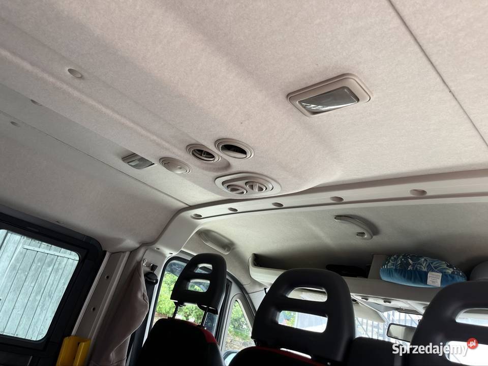 Fiat ducato 20 Multijet 2012r 9 Osobowy Wersja manualna Ducato Lądek-Zdrój