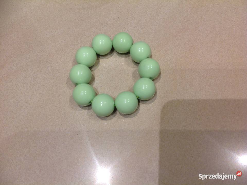 Bransoletka Duże Kulki lubuskie Nowa Sól sprzedam