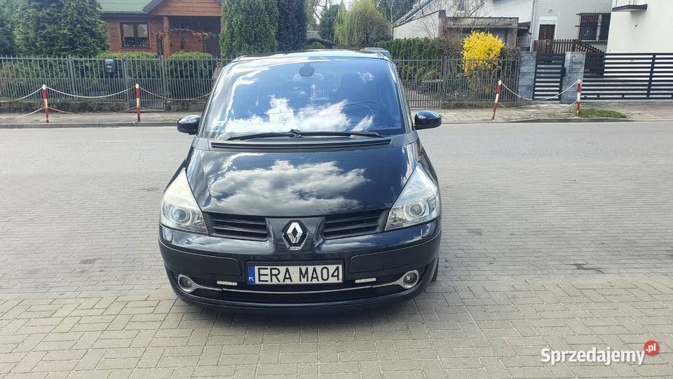 Renault Grand Espace 20 T LPG Lift Nawigacja Radomsko