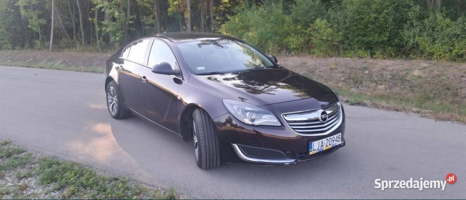 Opel Insignia 20 elektrycznie ustawiane fotele Janów Lubelski
