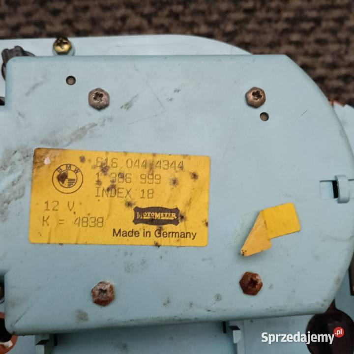 BMW e30 LICZNIKZEGARY PREDKOSCIOWIERZ Jastrzębia Góra