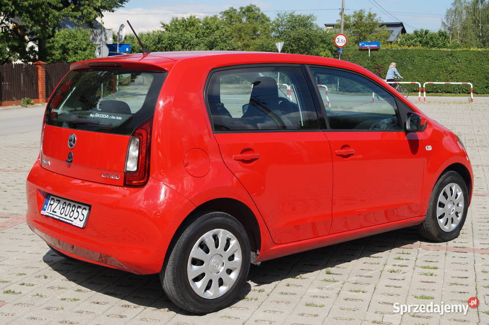 SKODA CITIGO LIFT Salon Polska Klima Model 2018