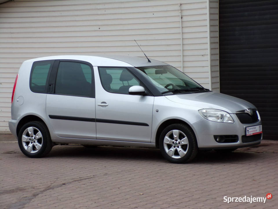 koda Roomster Klimatyzacja Gwarancja 12 mpi I Mikołów