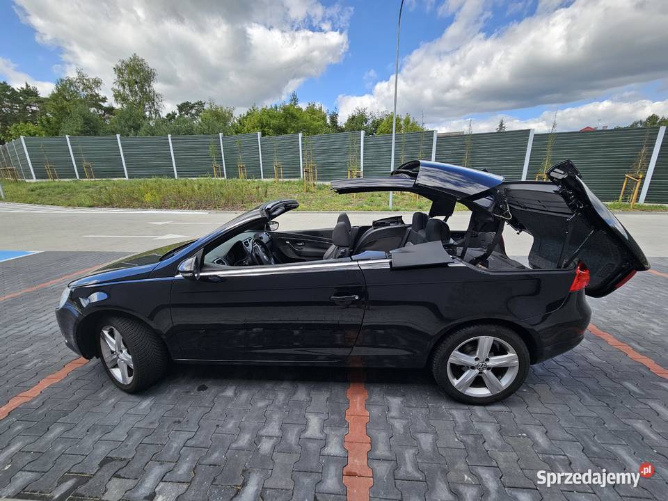 VW Eos Benzyna świetny stan 210km Szczecin sprzedam