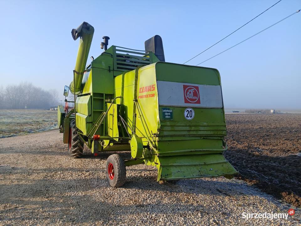 Kombajn Claas Protector z Niemiec Nowy Korczyn