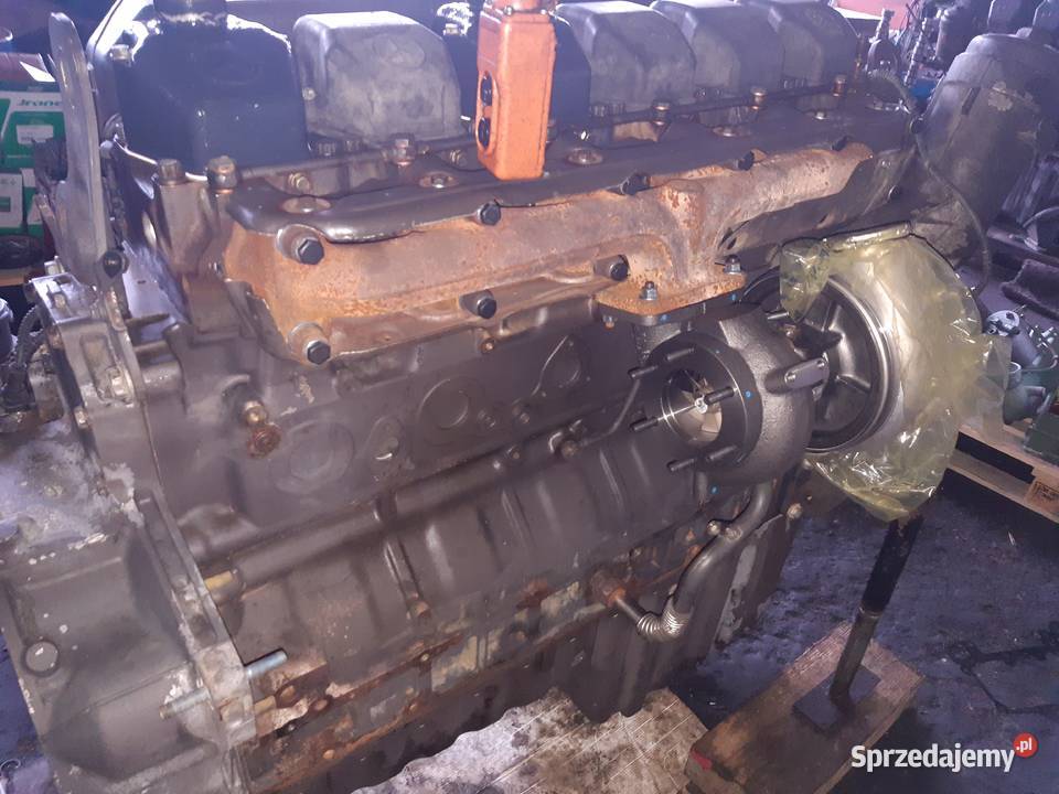 Claas doppstadt Mercedes OM460LA silnik remoncie śląskie Częstochowa