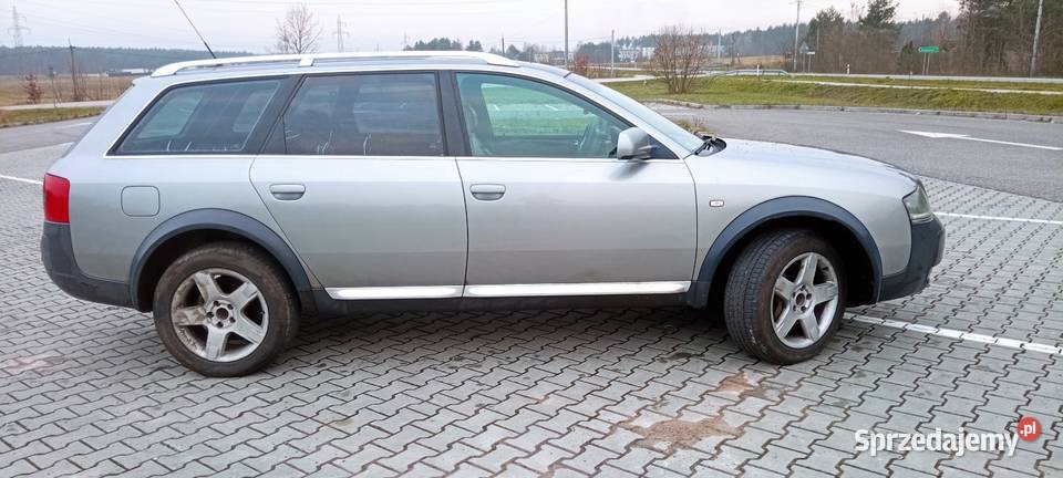Audi a6c6 allroad Ostrowiec Świętokrzyski